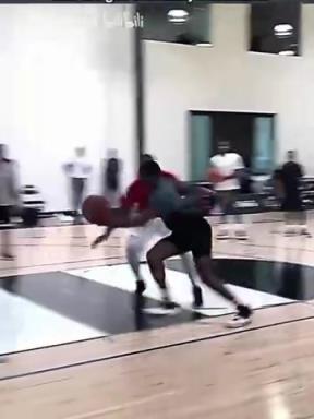 CJ和瓜哥太絲滑了！NBA球星之間私下的單挑是什么樣的？