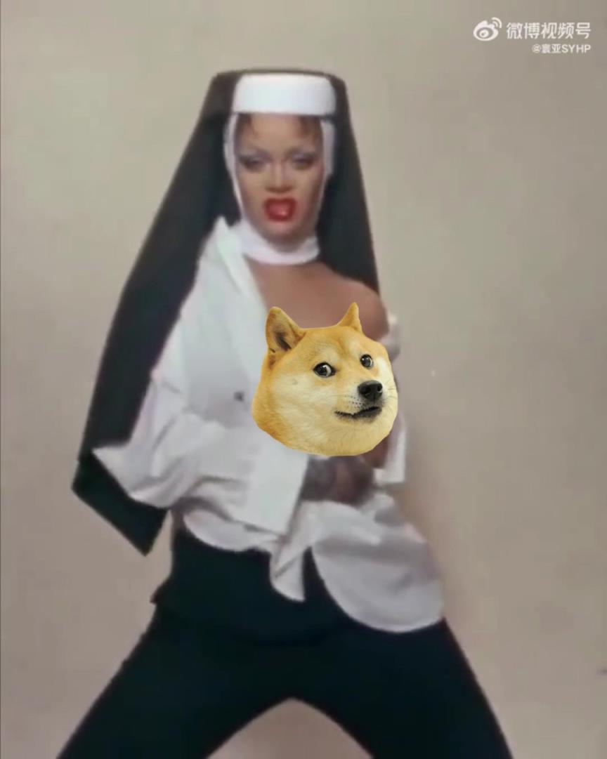 尺度不??！詹姆斯小迷妹蕾哈娜最新雜志封面被批丑化修女