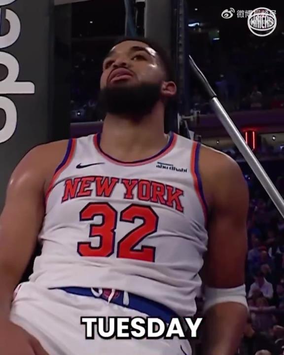 你的一周是否也是這樣？尼克斯眾將演繹你的一周