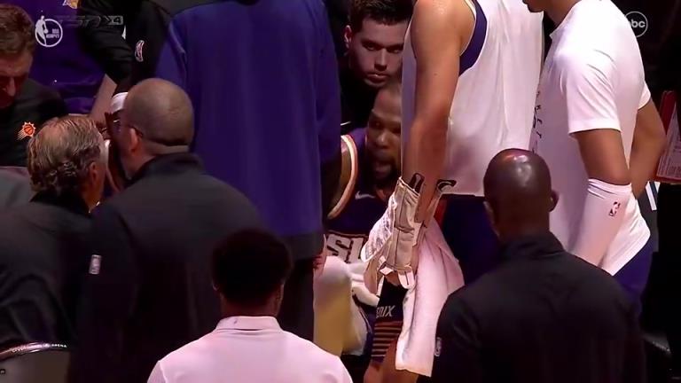 因與球星矛盾下課？？杜蘭特此前暫停時(shí)暴起，對(duì)教練布登大聲喊話