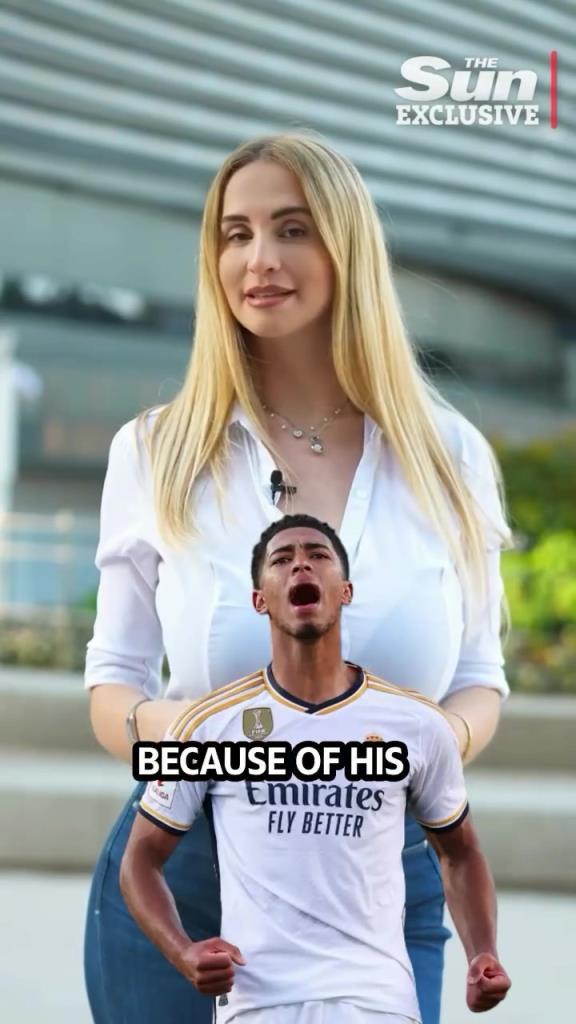 WTF！根本聽(tīng)不清這皇馬女主持講啥，這身材真的很吸引眼球